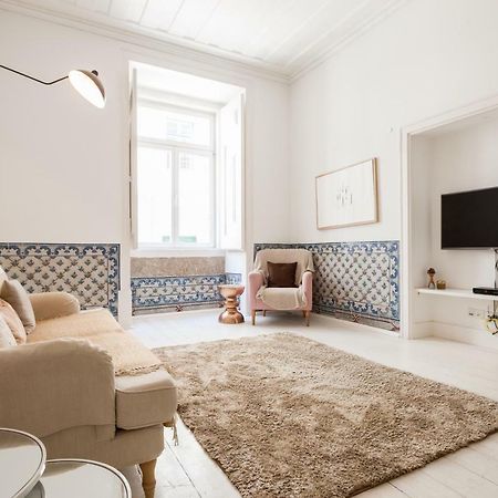 Baixa Tile Blue Two-Bedroom Apartment - By Lu Holidays Lisboa Exteriér fotografie